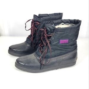 Sorel Vintage Kaufman Canada Boots #548 Size 10